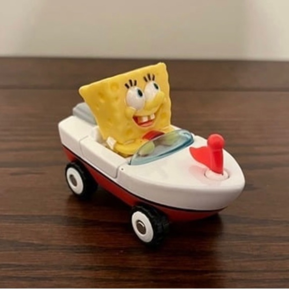 SpongeBob SquarePants Boating School Car Toy